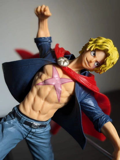 FIGURINE OCCASION ONE PIECE - SABO COLOSSEUM SCULTURES ZOUKEIOU CHOJHO KESSEN- BANPRESTO Flo'Kaze