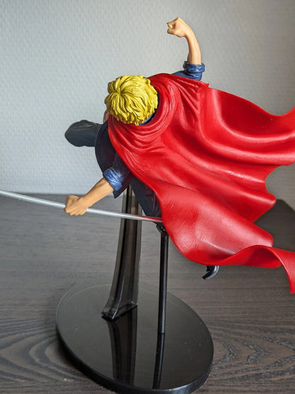 FIGURINE OCCASION ONE PIECE - SABO COLOSSEUM SCULTURES ZOUKEIOU CHOJHO KESSEN- BANPRESTO Flo'Kaze