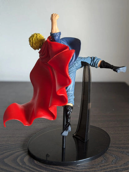 FIGURINE OCCASION ONE PIECE - SABO COLOSSEUM SCULTURES ZOUKEIOU CHOJHO KESSEN- BANPRESTO Flo'Kaze