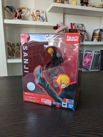 FIGURINE OCCASION ONE PIECE - SANJI FIGUARTS ZERO BLACK LEG - TAMASHII NATIONS - Flo'Kaze
