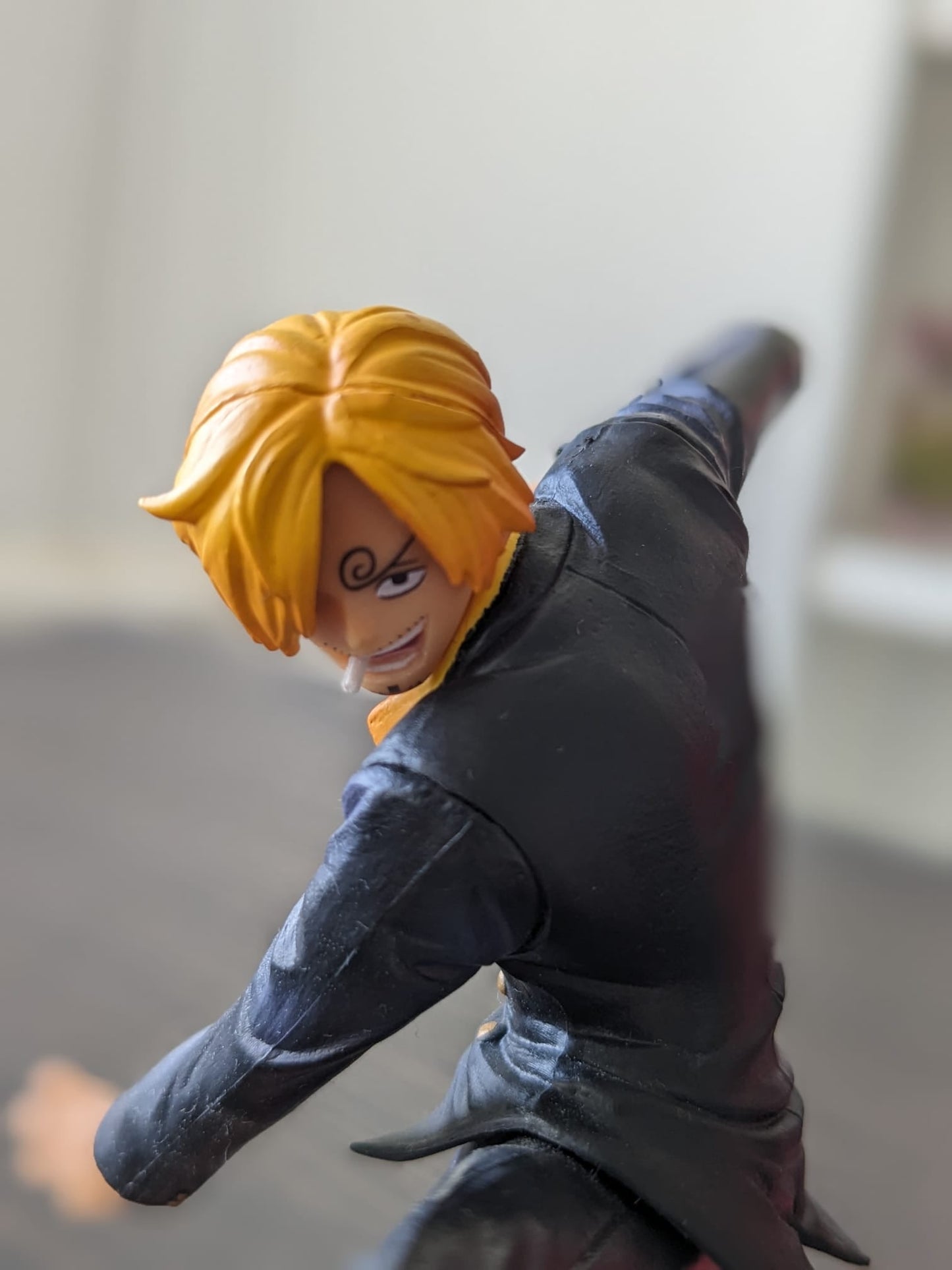 FIGURINE OCCASION ONE PIECE - SANJI FIGUARTS ZERO BLACK LEG - TAMASHII NATIONS - Flo'Kaze