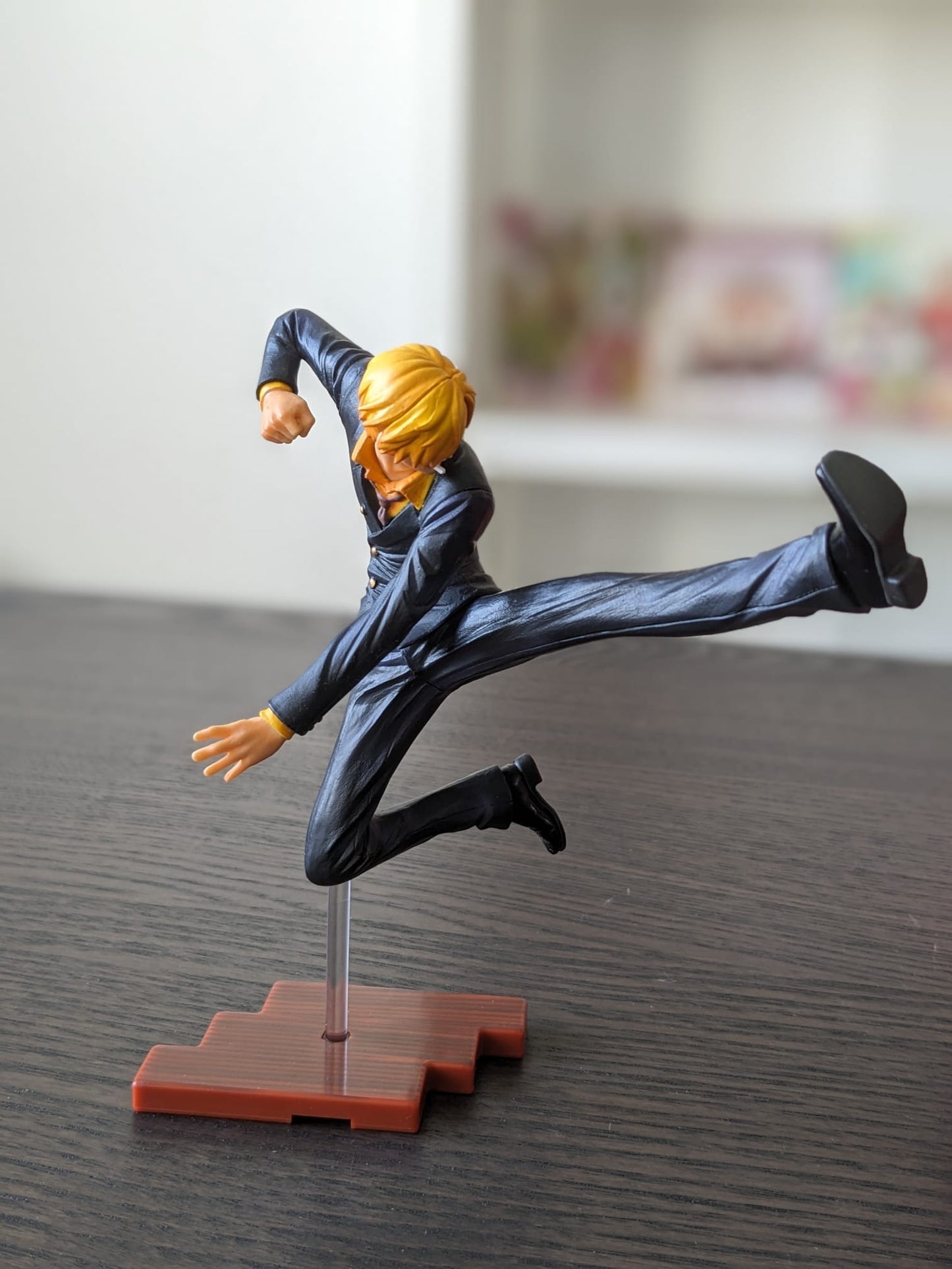 FIGURINE OCCASION ONE PIECE - SANJI FIGUARTS ZERO BLACK LEG - TAMASHII NATIONS - Flo'Kaze
