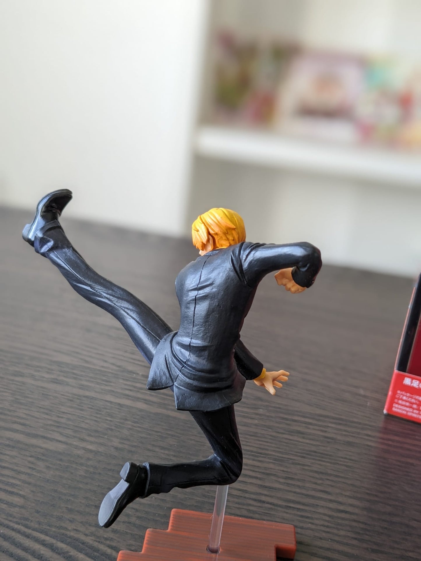 FIGURINE OCCASION ONE PIECE - SANJI FIGUARTS ZERO BLACK LEG - TAMASHII NATIONS - Flo'Kaze
