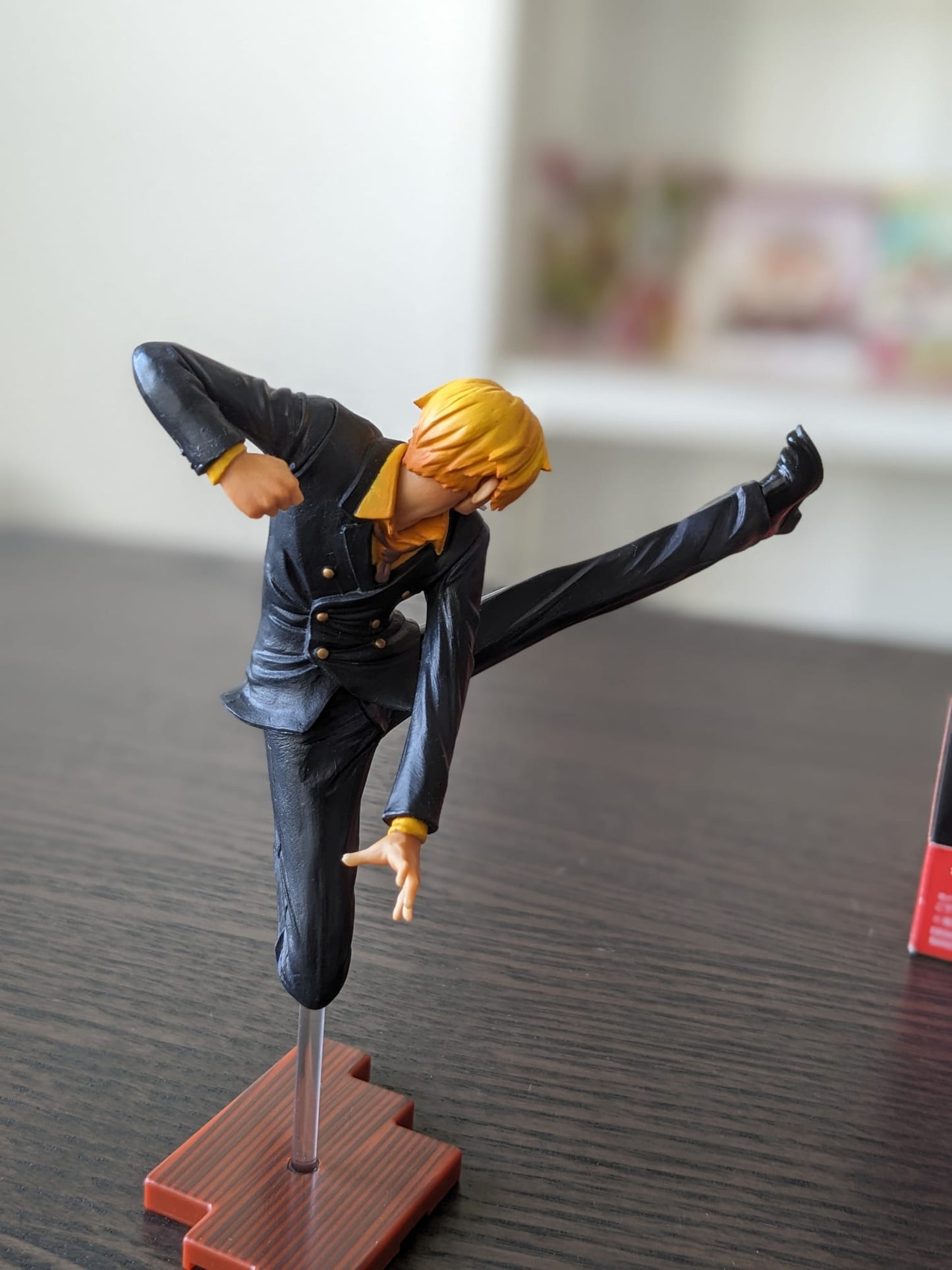 FIGURINE OCCASION ONE PIECE - SANJI FIGUARTS ZERO BLACK LEG - TAMASHII NATIONS - Flo'Kaze