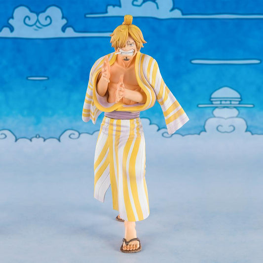 FIGURINE OCCASION ONE PIECE - SANJI FIGUARTS ZERO WANO KUNI (SANGORO) - TAMASHII NATIONS - Flo'Kaze