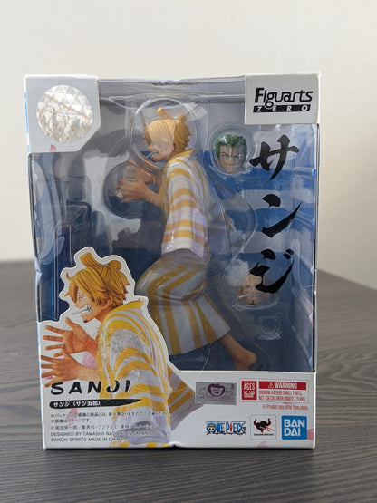 FIGURINE OCCASION ONE PIECE - SANJI FIGUARTS ZERO WANO KUNI (SANGORO) - TAMASHII NATIONS - Flo'Kaze