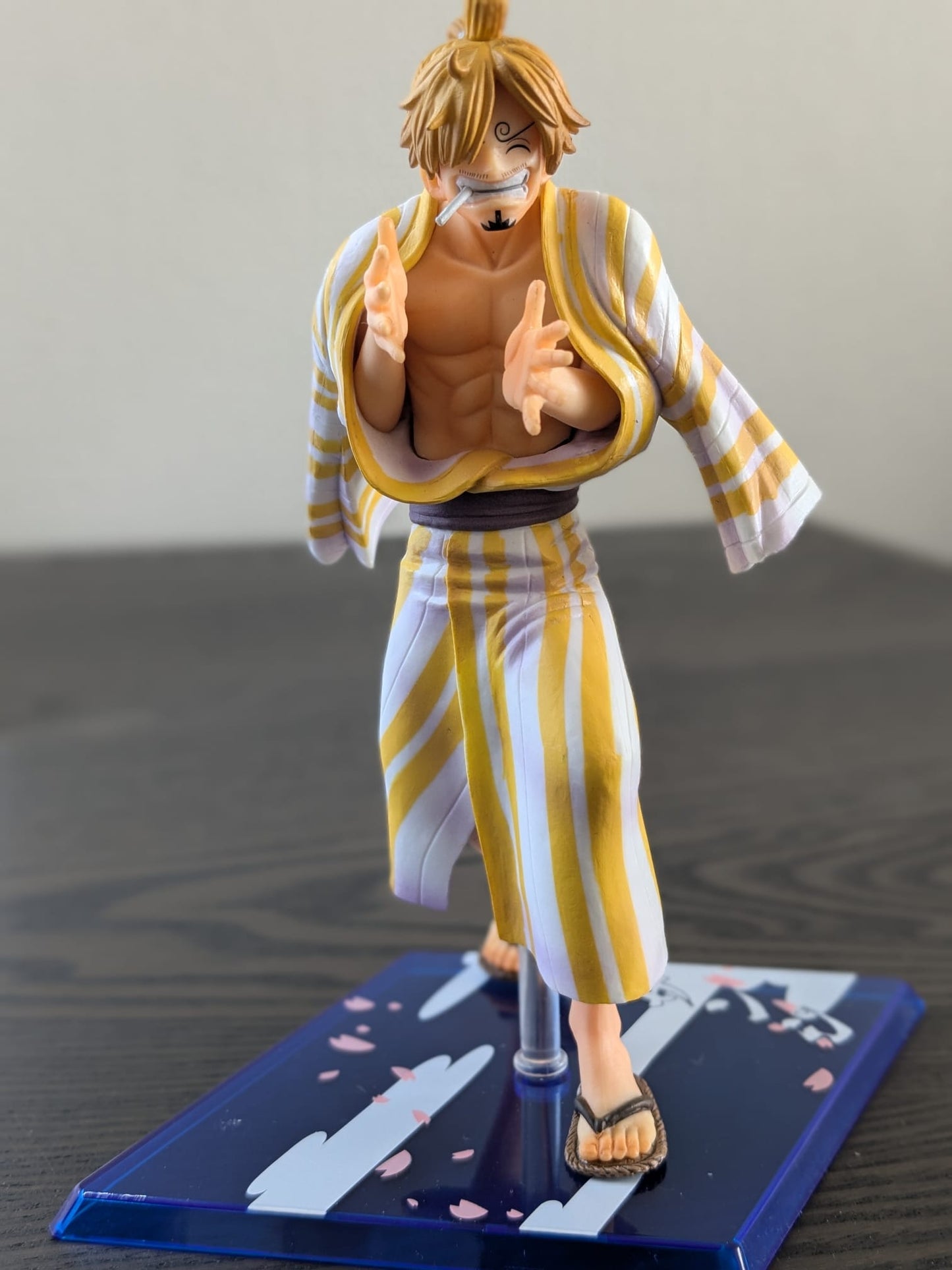 FIGURINE OCCASION ONE PIECE - SANJI FIGUARTS ZERO WANO KUNI (SANGORO) - TAMASHII NATIONS - Flo'Kaze