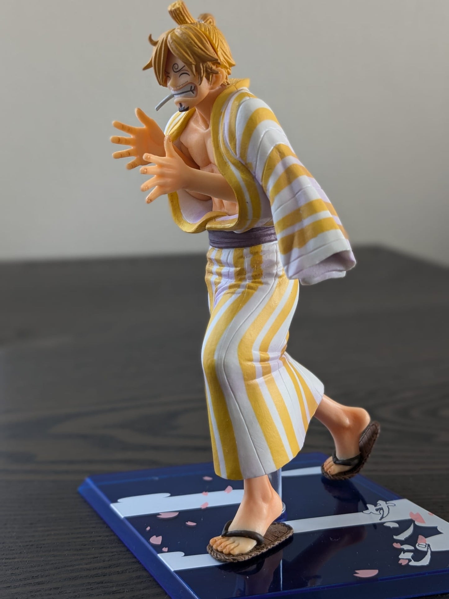 FIGURINE OCCASION ONE PIECE - SANJI FIGUARTS ZERO WANO KUNI (SANGORO) - TAMASHII NATIONS - Flo'Kaze