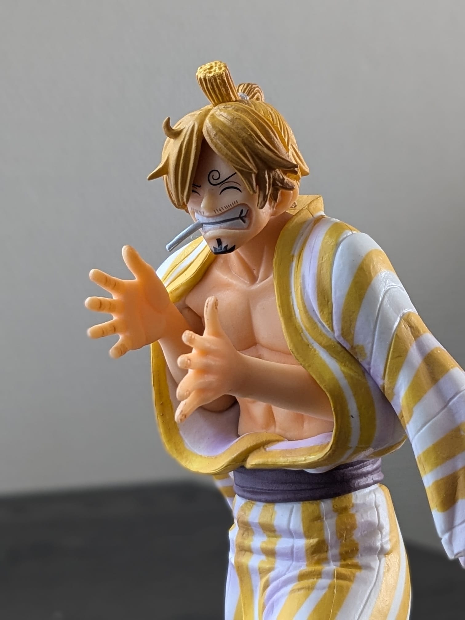 FIGURINE OCCASION ONE PIECE - SANJI FIGUARTS ZERO WANO KUNI (SANGORO) - TAMASHII NATIONS - Flo'Kaze