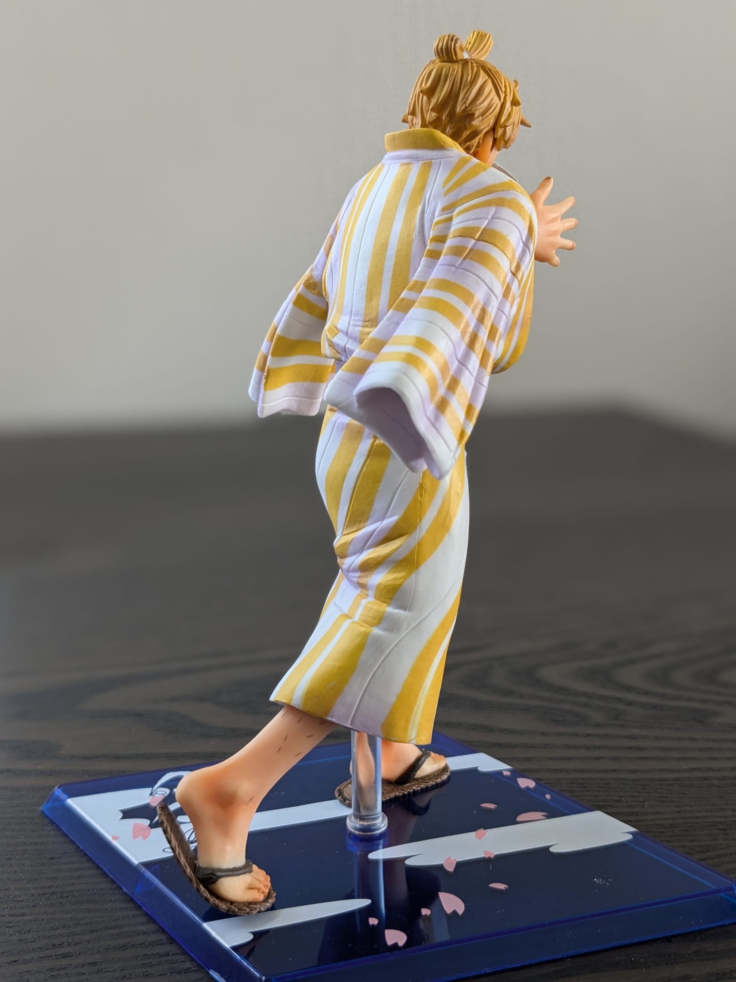 FIGURINE OCCASION ONE PIECE - SANJI FIGUARTS ZERO WANO KUNI (SANGORO) - TAMASHII NATIONS - Flo'Kaze