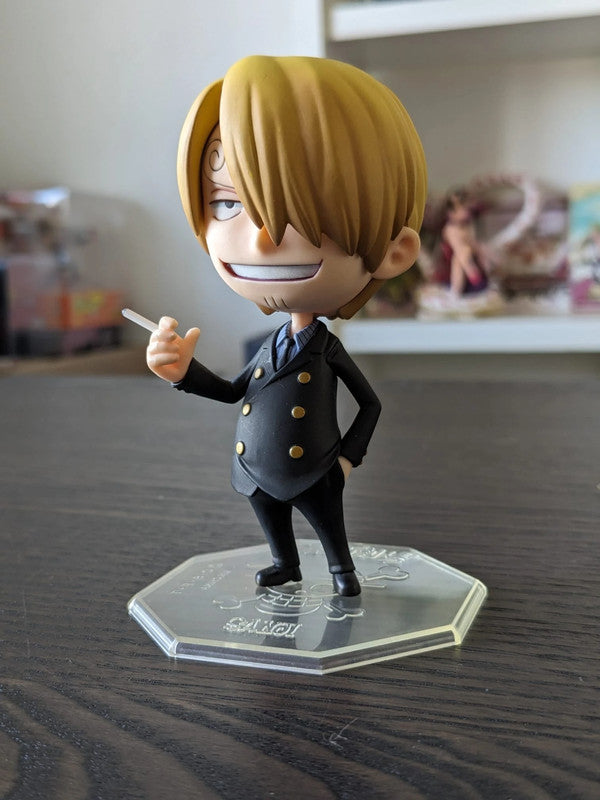 FIGURINE OCCASION ONE PIECE - SANJI PORTRAIT OF PIRATES MILD MUGIWARA THEATER 2 - MEGAHOUSE - Flo'Kaze