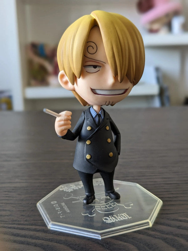 FIGURINE OCCASION ONE PIECE - SANJI PORTRAIT OF PIRATES MILD MUGIWARA THEATER 2 - MEGAHOUSE - Flo'Kaze
