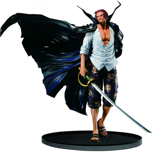 FIGURINE OCCASION ONE PIECE - SHANKS BWFC VOL.2 - BANPRESTO Flo'Kaze