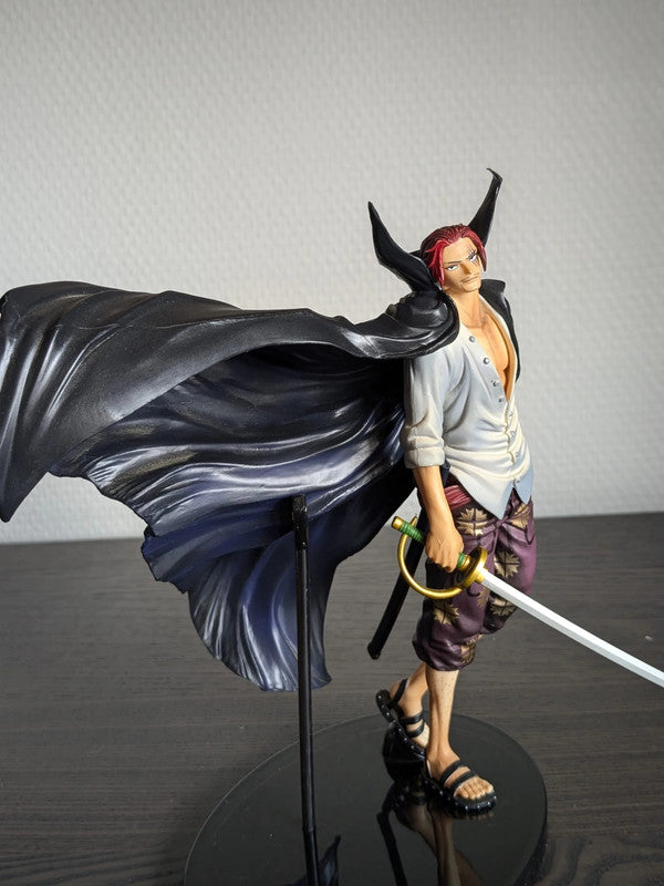 FIGURINE OCCASION ONE PIECE - SHANKS BWFC VOL.2 - BANPRESTO Flo'Kaze