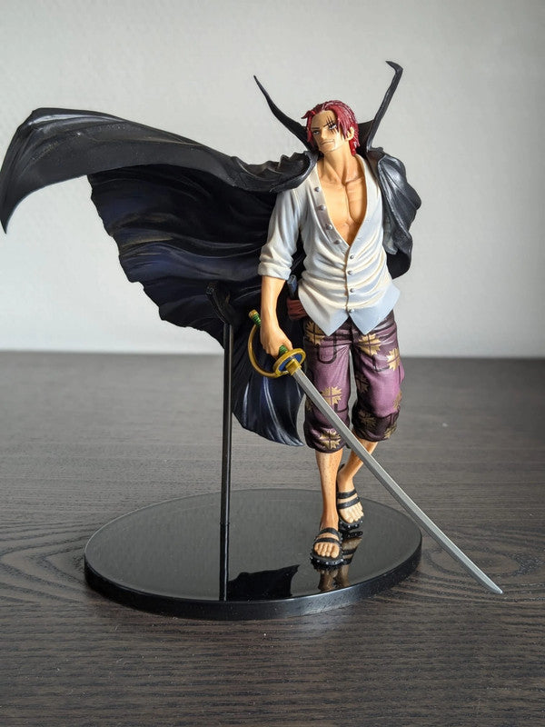 FIGURINE OCCASION ONE PIECE - SHANKS BWFC VOL.2 - BANPRESTO Flo'Kaze