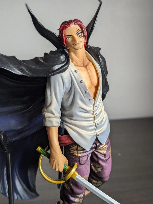 FIGURINE OCCASION ONE PIECE - SHANKS BWFC VOL.2 - BANPRESTO Flo'Kaze