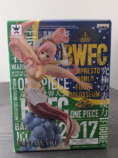 FIGURINE OCCASION ONE PIECE - SHIRAHOSHI BWFC VOL.5 - BANPRESTO Flo'Kaze