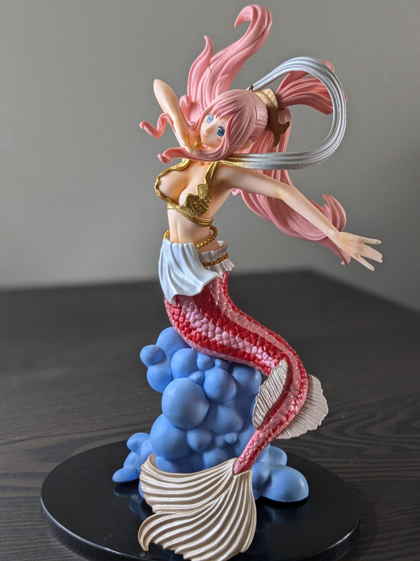 FIGURINE OCCASION ONE PIECE - SHIRAHOSHI BWFC VOL.5 - BANPRESTO Flo'Kaze