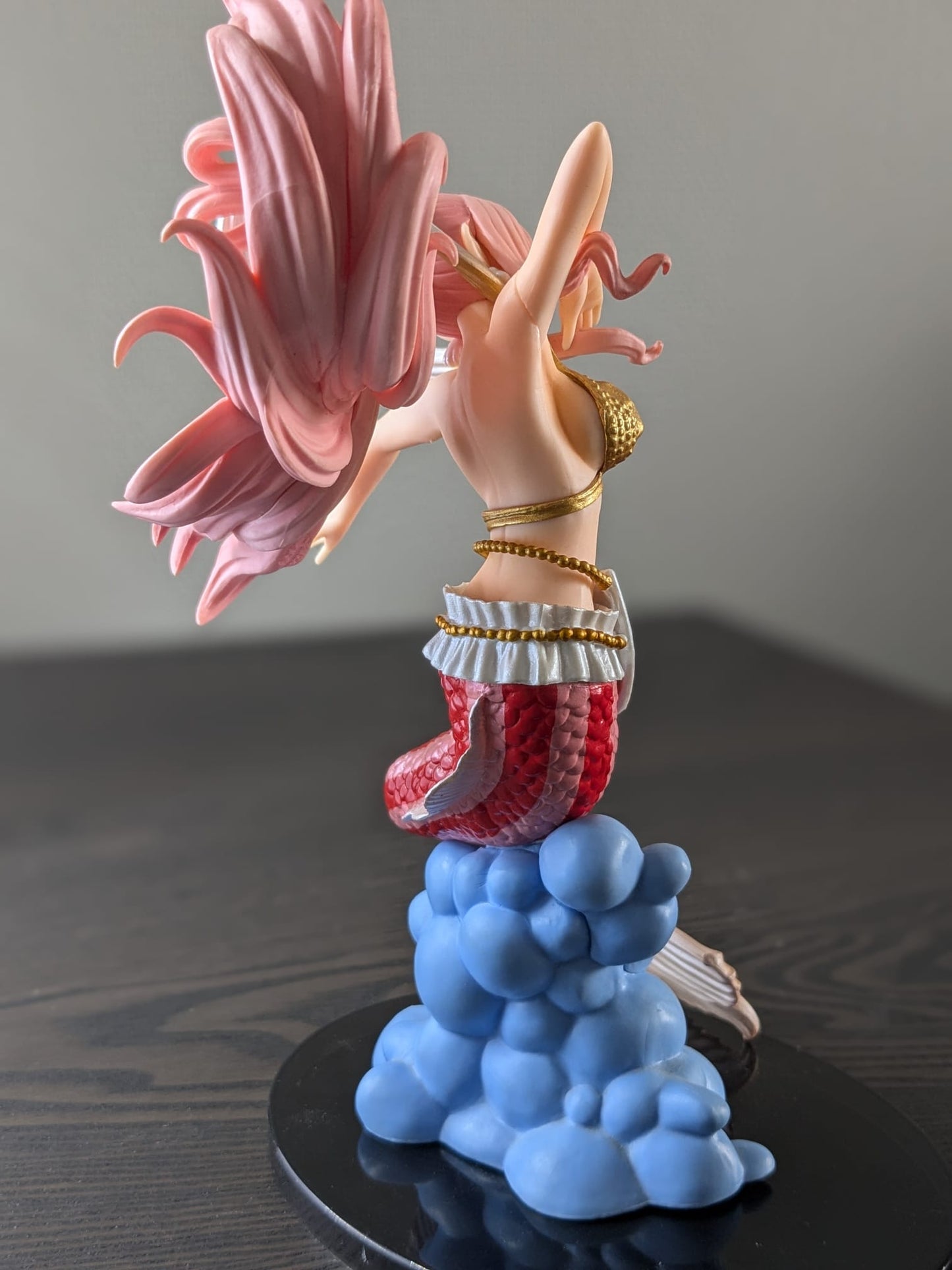FIGURINE OCCASION ONE PIECE - SHIRAHOSHI BWFC VOL.5 - BANPRESTO Flo'Kaze