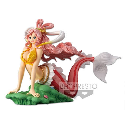 FIGURINE OCCASION ONE PIECE - SHIRAHOSHI GLITTER & GLAMOURS VER.A - BANPRESTO Flo'Kaze