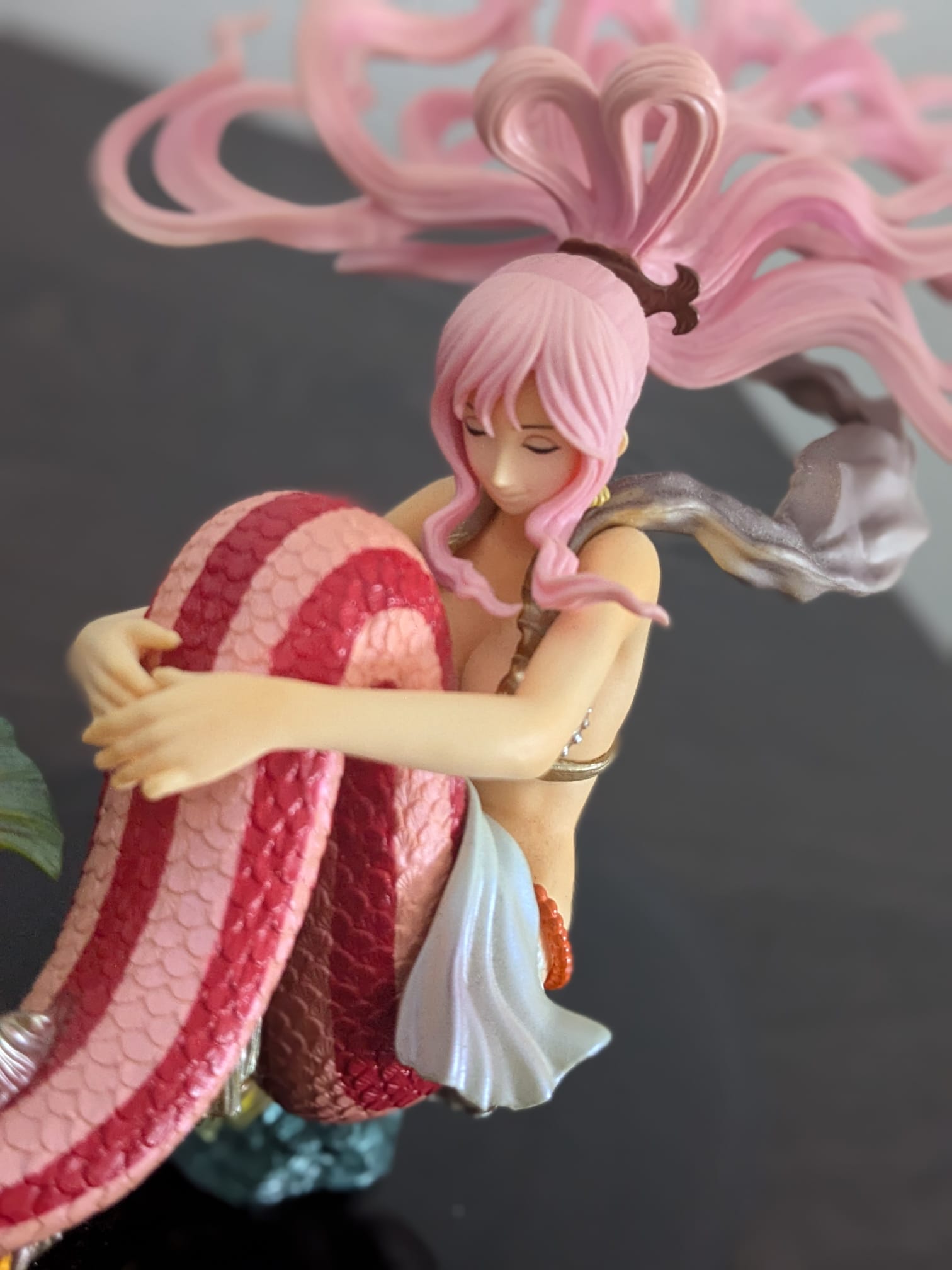 FIGURINE OCCASION ONE PIECE - SHIRAHOSHI SCULTURES RAINBOW COLOR - BANPRESTO Flo'Kaze