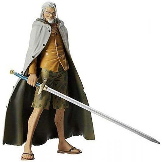 FIGURINE OCCASION ONE PIECE - SILVERS RAYLEIGH DX THE GRANDLINE MEN VOL.6 - BANPRESTO Flo'Kaze