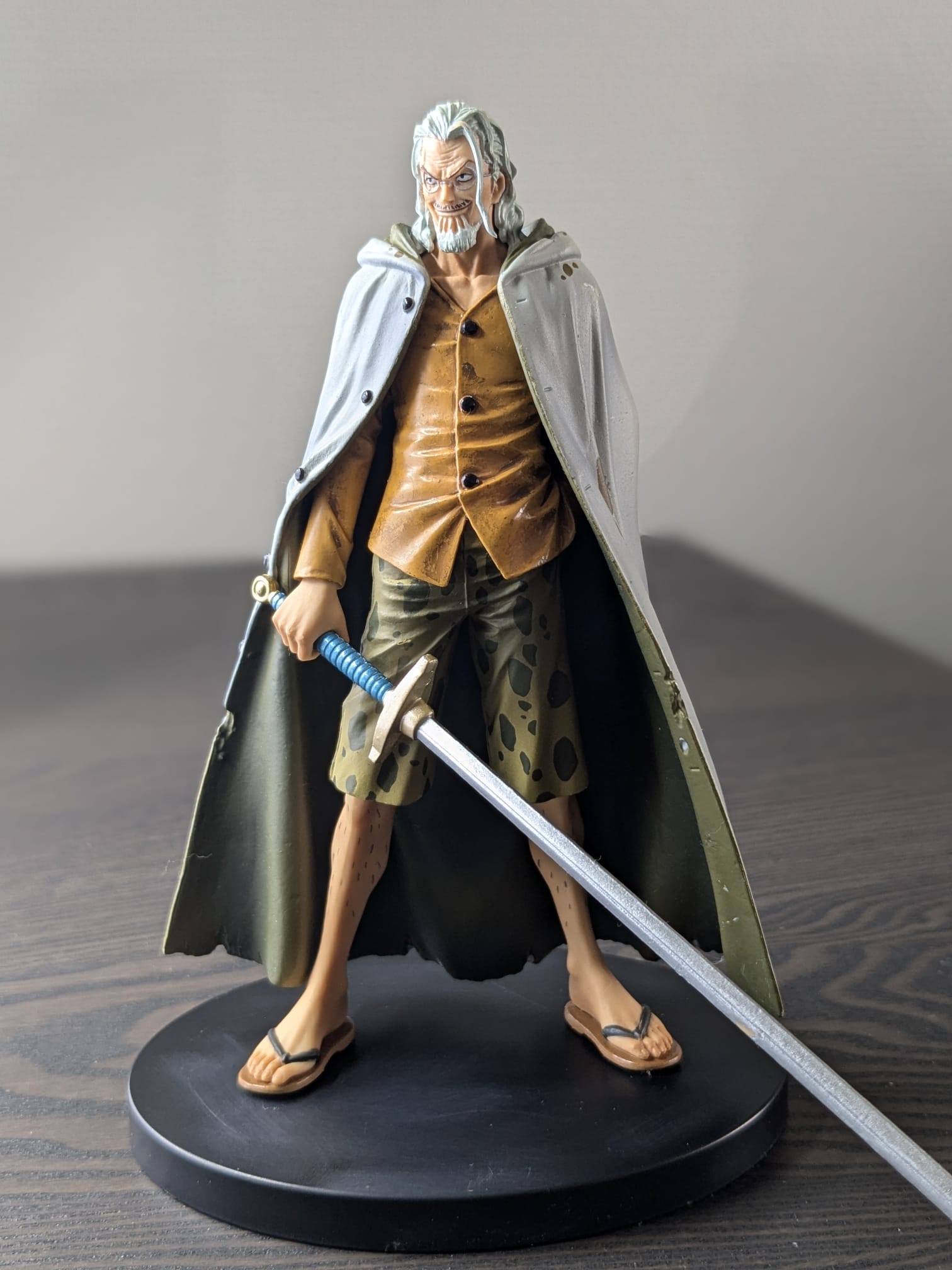FIGURINE OCCASION ONE PIECE - SILVERS RAYLEIGH DX THE GRANDLINE MEN VOL.6 - BANPRESTO Flo'Kaze