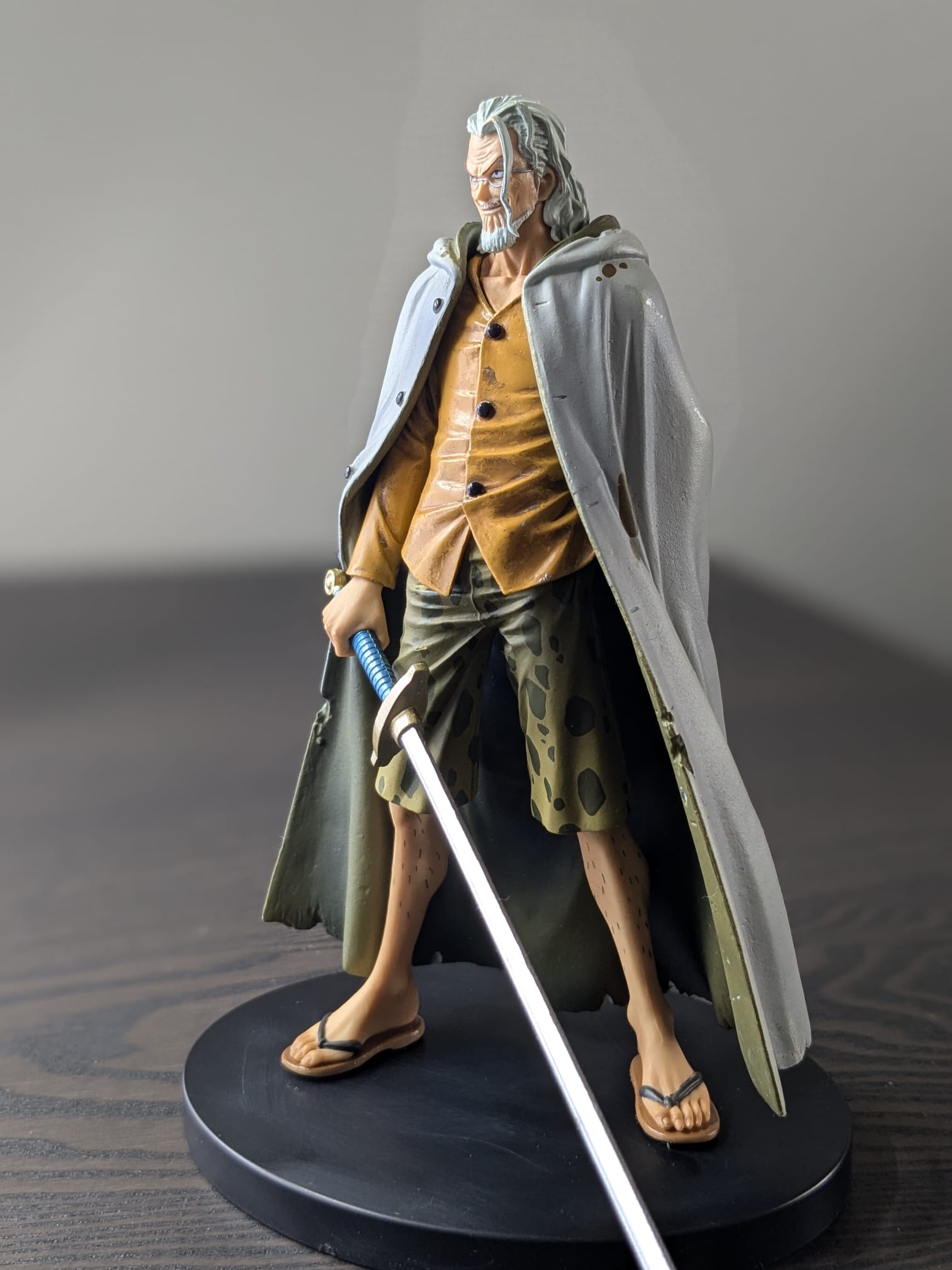 FIGURINE OCCASION ONE PIECE - SILVERS RAYLEIGH DX THE GRANDLINE MEN VOL.6 - BANPRESTO Flo'Kaze