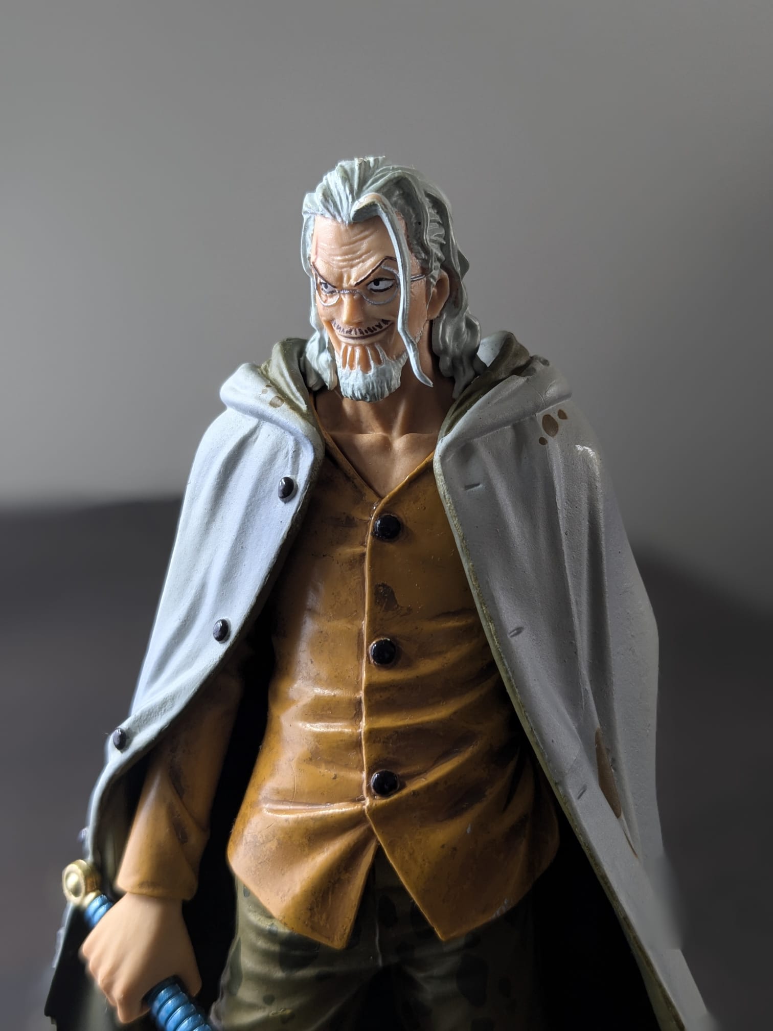 FIGURINE OCCASION ONE PIECE - SILVERS RAYLEIGH DX THE GRANDLINE MEN VOL.6 - BANPRESTO Flo'Kaze