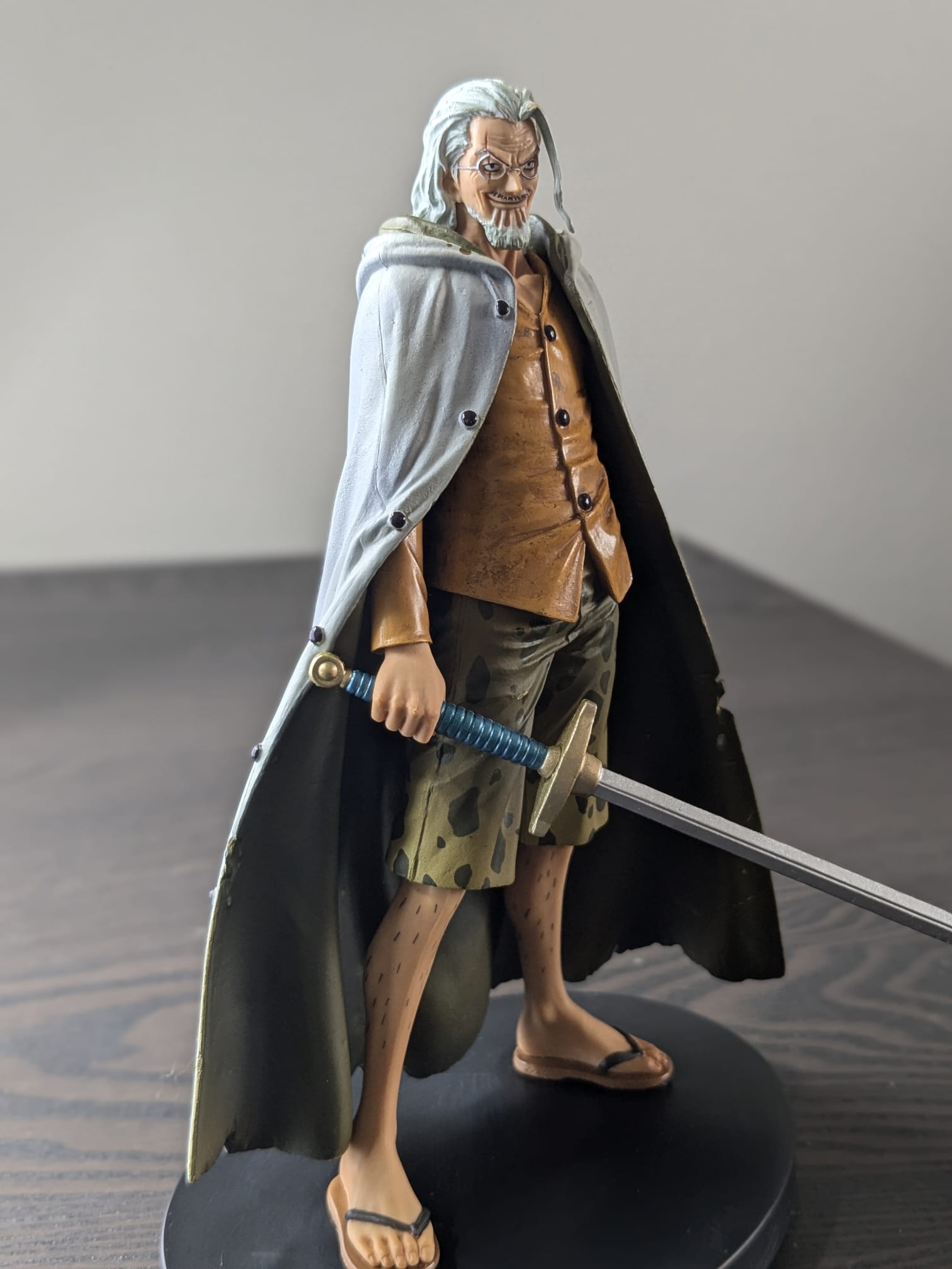 FIGURINE OCCASION ONE PIECE - SILVERS RAYLEIGH DX THE GRANDLINE MEN VOL.6 - BANPRESTO Flo'Kaze