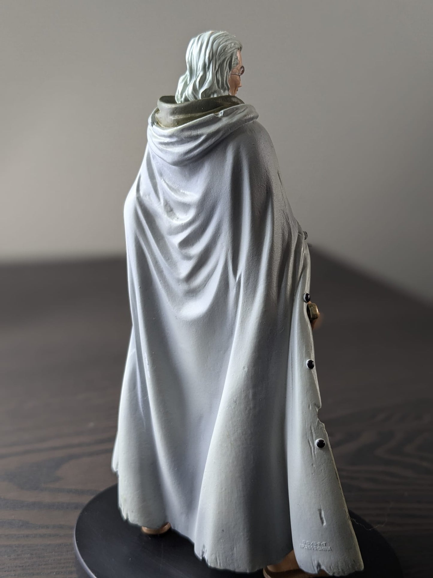 FIGURINE OCCASION ONE PIECE - SILVERS RAYLEIGH DX THE GRANDLINE MEN VOL.6 - BANPRESTO Flo'Kaze