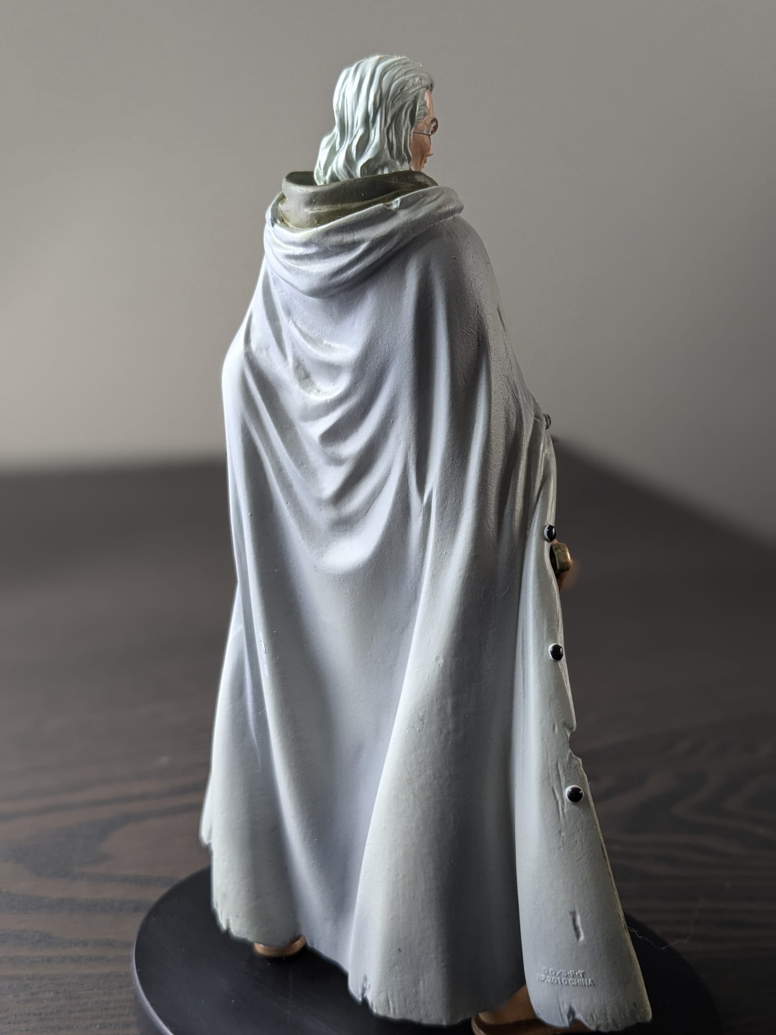 FIGURINE OCCASION ONE PIECE - SILVERS RAYLEIGH DX THE GRANDLINE MEN VOL.6 - BANPRESTO Flo'Kaze