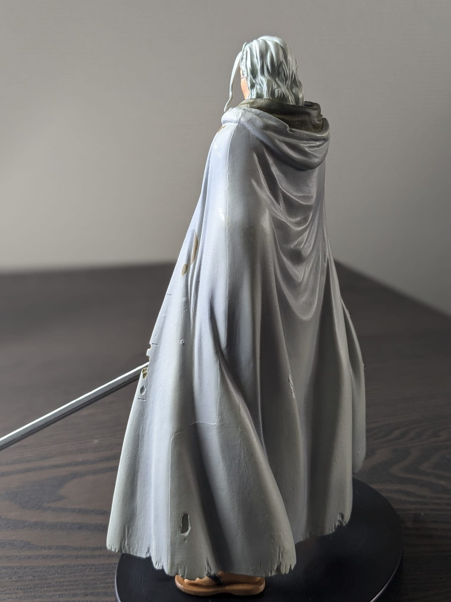 FIGURINE OCCASION ONE PIECE - SILVERS RAYLEIGH DX THE GRANDLINE MEN VOL.6 - BANPRESTO Flo'Kaze