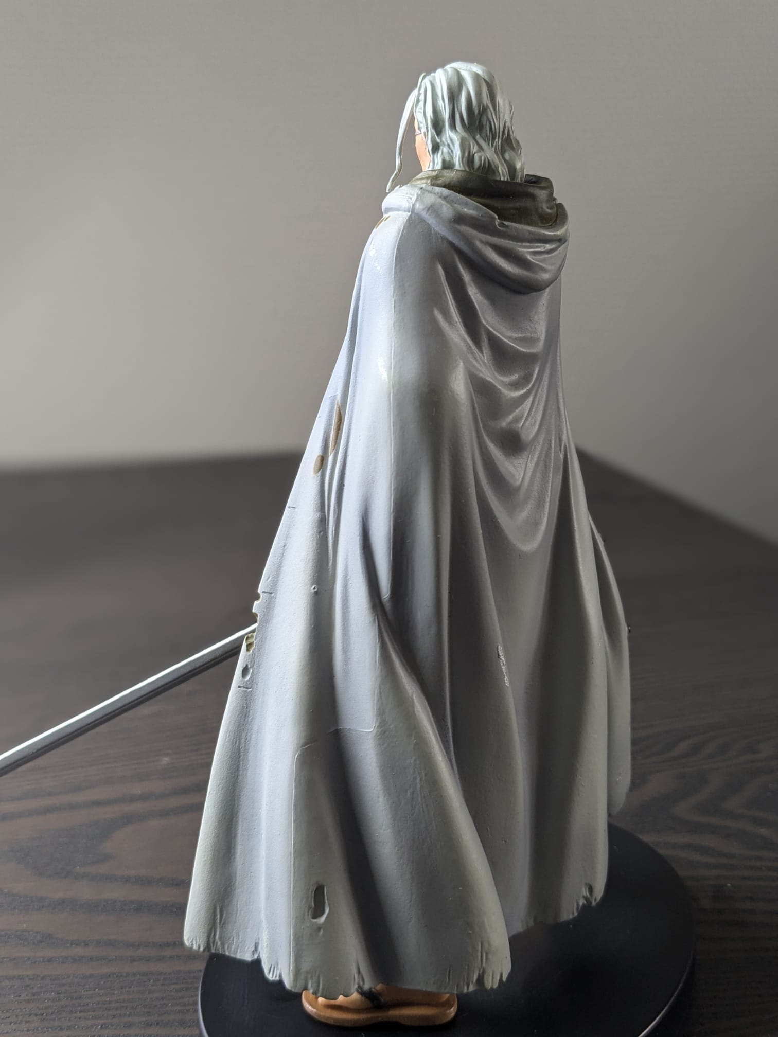 FIGURINE OCCASION ONE PIECE - SILVERS RAYLEIGH DX THE GRANDLINE MEN VOL.6 - BANPRESTO Flo'Kaze