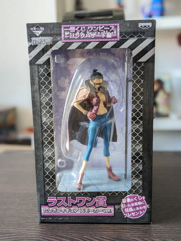 FIGURINE OCCASION ONE PIECE - SMOKER TASHIGI VER. PUNK HAZARD - ICHIBAN KUJI - Flo'Kaze