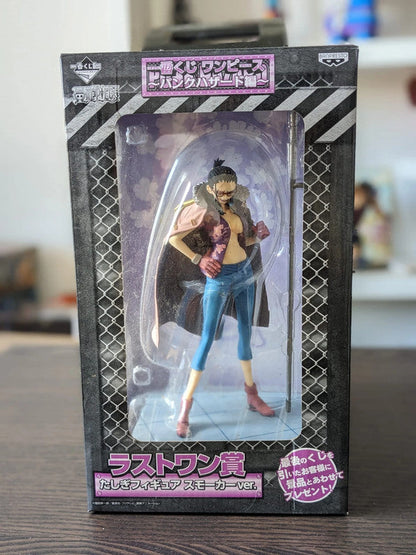 FIGURINE OCCASION ONE PIECE - SMOKER TASHIGI VER. PUNK HAZARD - ICHIBAN KUJI - Flo'Kaze