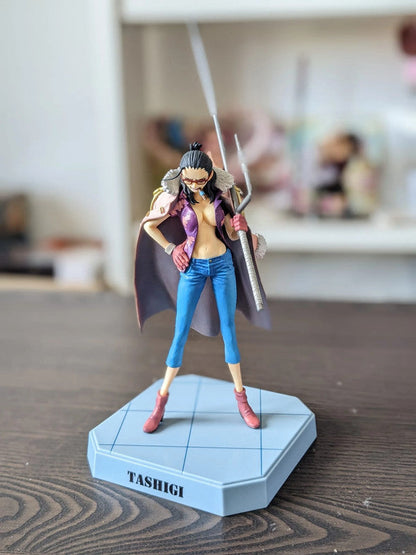 FIGURINE OCCASION ONE PIECE - SMOKER TASHIGI VER. PUNK HAZARD - ICHIBAN KUJI - Flo'Kaze