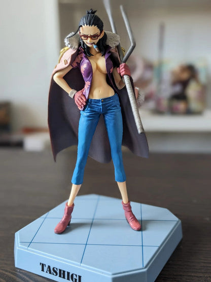 FIGURINE OCCASION ONE PIECE - SMOKER TASHIGI VER. PUNK HAZARD - ICHIBAN KUJI - Flo'Kaze