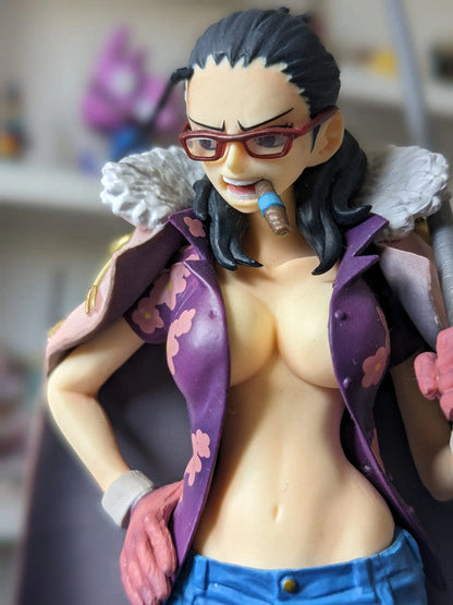 FIGURINE OCCASION ONE PIECE - SMOKER TASHIGI VER. PUNK HAZARD - ICHIBAN KUJI - Flo'Kaze