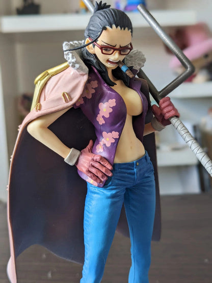 FIGURINE OCCASION ONE PIECE - SMOKER TASHIGI VER. PUNK HAZARD - ICHIBAN KUJI - Flo'Kaze
