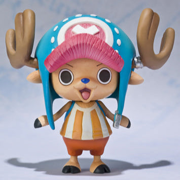 FIGURINE OCCASION ONE PIECE - TONY TONY CHOPPER FIGUARTS ZERO FOR THE NEW WORLD - TAMASHII NATIONS Flo'Kaze