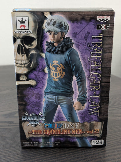 FIGURINE OCCASION ONE PIECE - TRAFALGAR LAW DXF THE GRANDLINE MEN VOL.22 - BANPRESTO - Flo'Kaze
