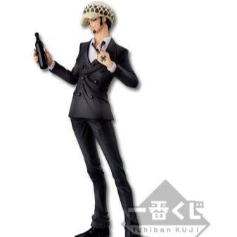 FIGURINE OCCASION ONE PIECE - TRAFALGAR LAW HISTORY OF LAW LOT A - ICHIBAN KUJI - Flo'Kaze