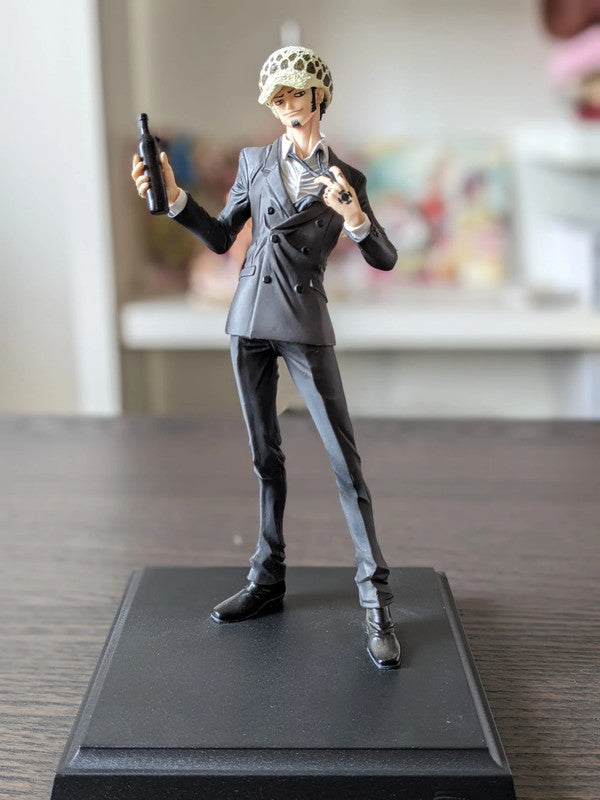 FIGURINE OCCASION ONE PIECE - TRAFALGAR LAW HISTORY OF LAW LOT A - ICHIBAN KUJI - Flo'Kaze