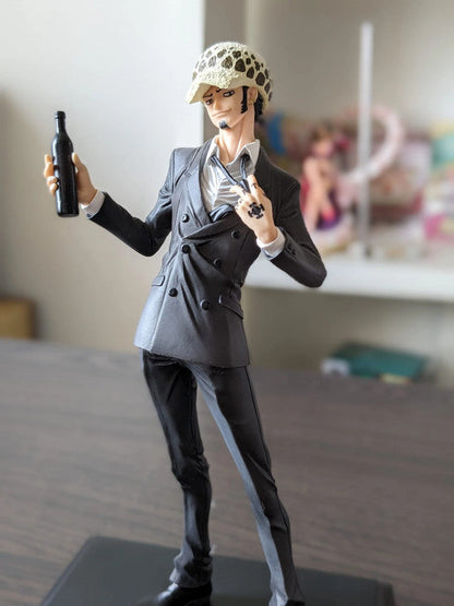 FIGURINE OCCASION ONE PIECE - TRAFALGAR LAW HISTORY OF LAW LOT A - ICHIBAN KUJI - Flo'Kaze