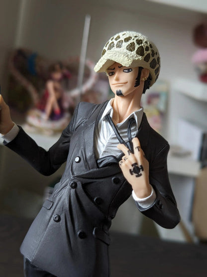 FIGURINE OCCASION ONE PIECE - TRAFALGAR LAW HISTORY OF LAW LOT A - ICHIBAN KUJI - Flo'Kaze