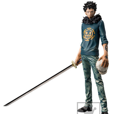 FIGURINE OCCASION ONE PIECE - TRAFALGAR LAW MASTER STARS PIECE - BANPRESTO Flo'Kaze