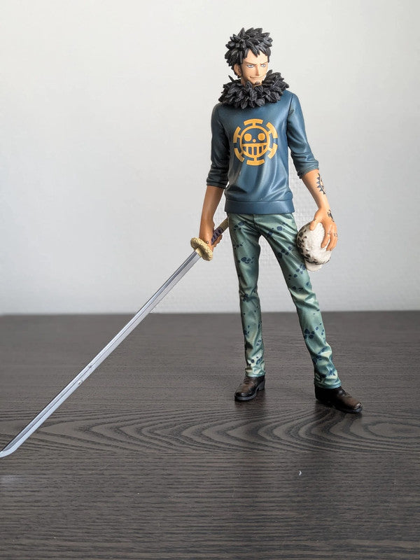 FIGURINE OCCASION ONE PIECE - TRAFALGAR LAW MASTER STARS PIECE - BANPRESTO Flo'Kaze