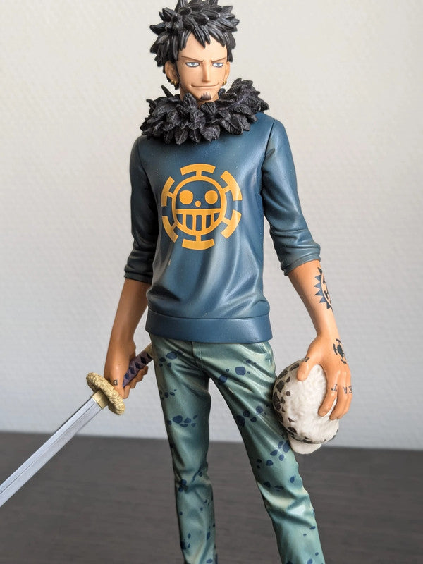 FIGURINE OCCASION ONE PIECE - TRAFALGAR LAW MASTER STARS PIECE - BANPRESTO Flo'Kaze