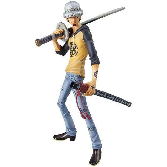 FIGURINE OCCASION ONE PIECE - TRAFALGAR LAW P.O.P NEO DX - MEGAHOUSE Flo'Kaze